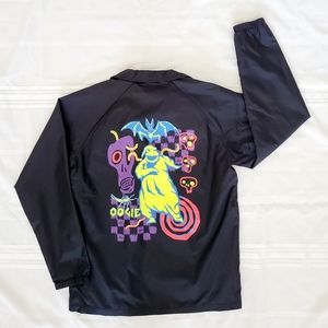 Oogie Boogie Windbreaker